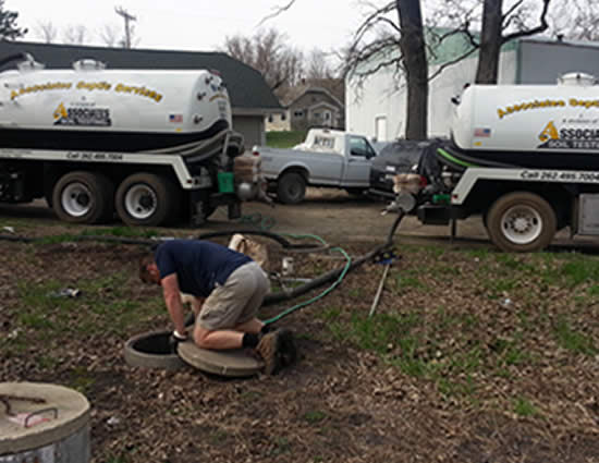 Eagle Flitcroft Septic System  Inspection Services